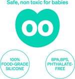 LoveNoobs Training Baby Toothbrush, 360° Teething Toothbrush for Toddlers, Baby Beginner Training Toothbrush, Silicone Toothbrush Toddler, Safe Baby First Toothbrush, Teethers for Babies,Teething Toys - Image 5
